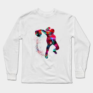 Basketball girl Long Sleeve T-Shirt